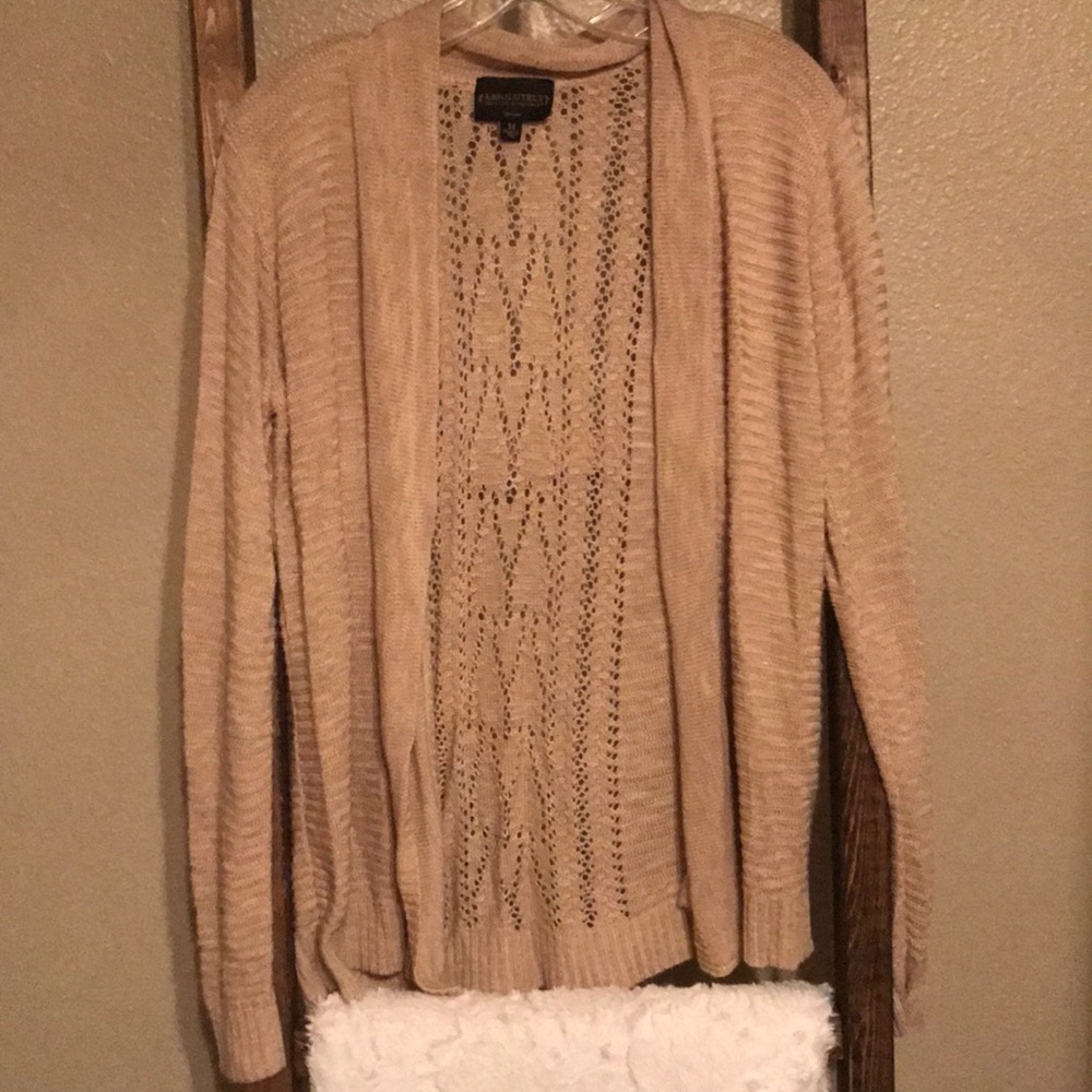Tan sweater